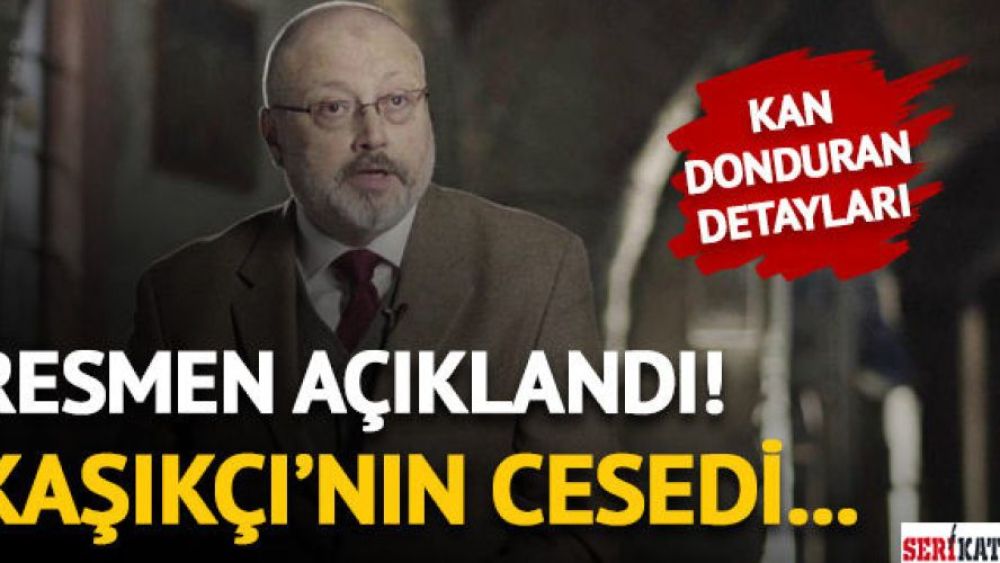 Cemal Kaşıkçı'nın Cesedi...